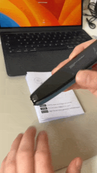 Velocity Multi-Language Pen